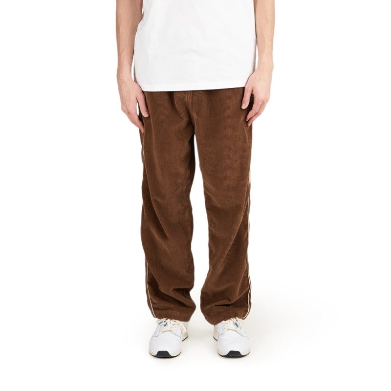 stussy corduroy relaxed pant braun 207635