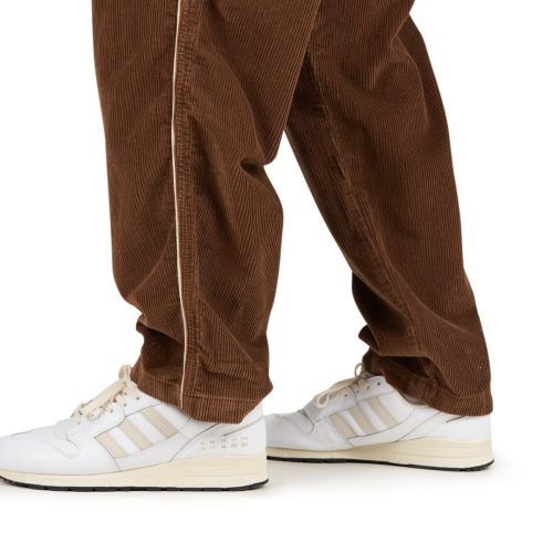 stussy corduroy relaxed pant braun 336960