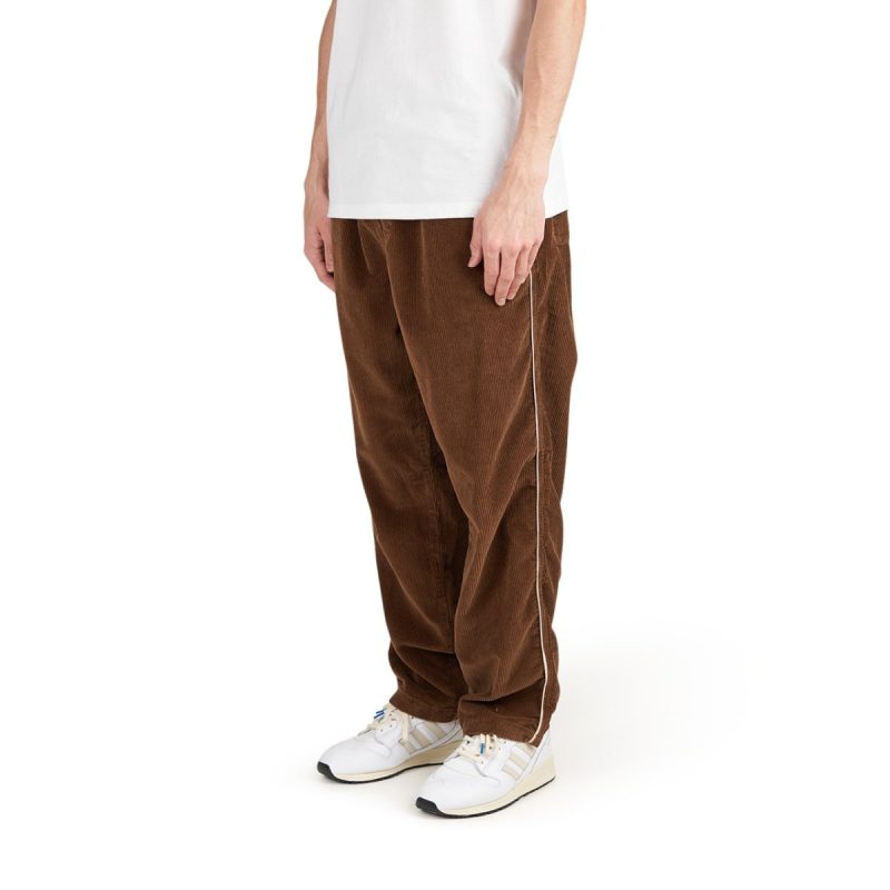 stussy corduroy relaxed pant braun 631532