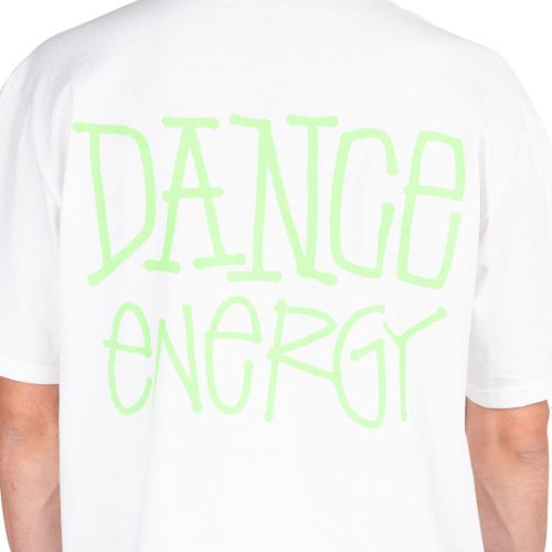 stussy dance energy tee weiss grun 875366