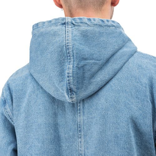 stussy denim work jacket blau 933290