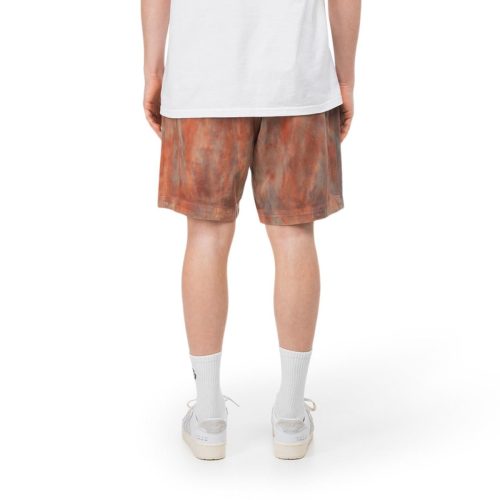 stussy dyed easy shorts rot 213267