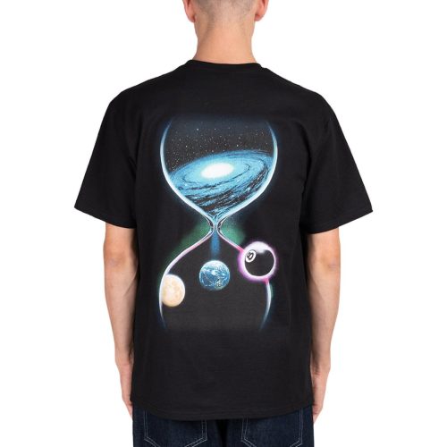 stussy galaxy tee schwarz multi 752149