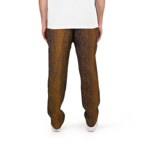 stussy leopard jacquard bryan pant multi 252689