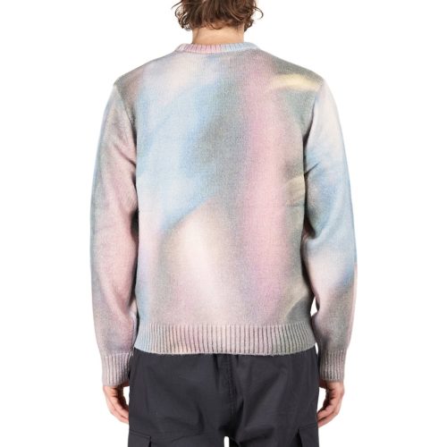 stussy motion sweater multi 936891