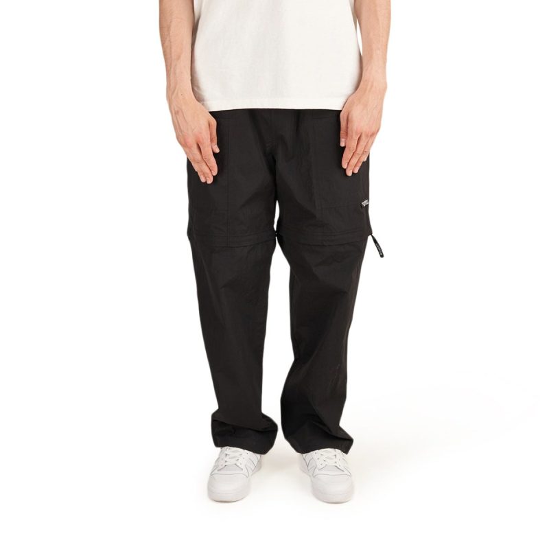 stussy nyco convertible pant schwarz 534869