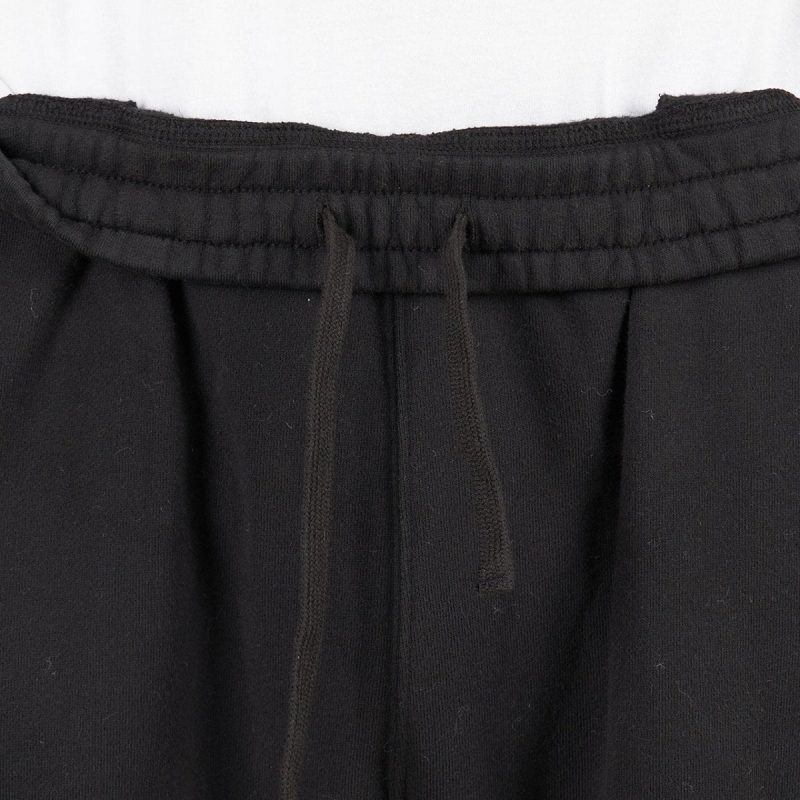 stussy overdyed stock logo pant schwarz 170788