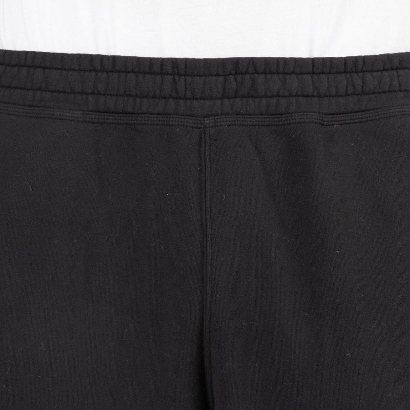 stussy overdyed stock logo pant schwarz 338571