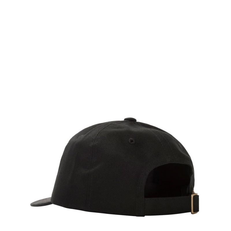 stussy royal goods low pro cap schwarz 287932