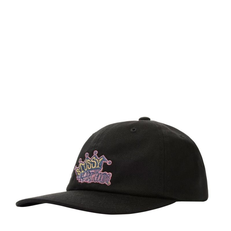 stussy royal goods low pro cap schwarz 465828