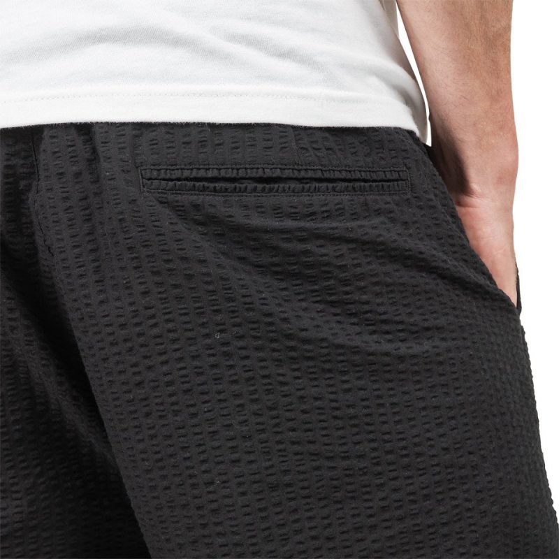 stussy seersucker bryan pant schwarz 895509