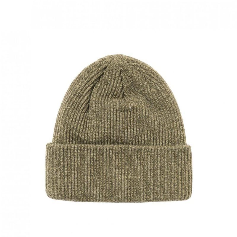 stussy small patch watchcap beanie olive 896763