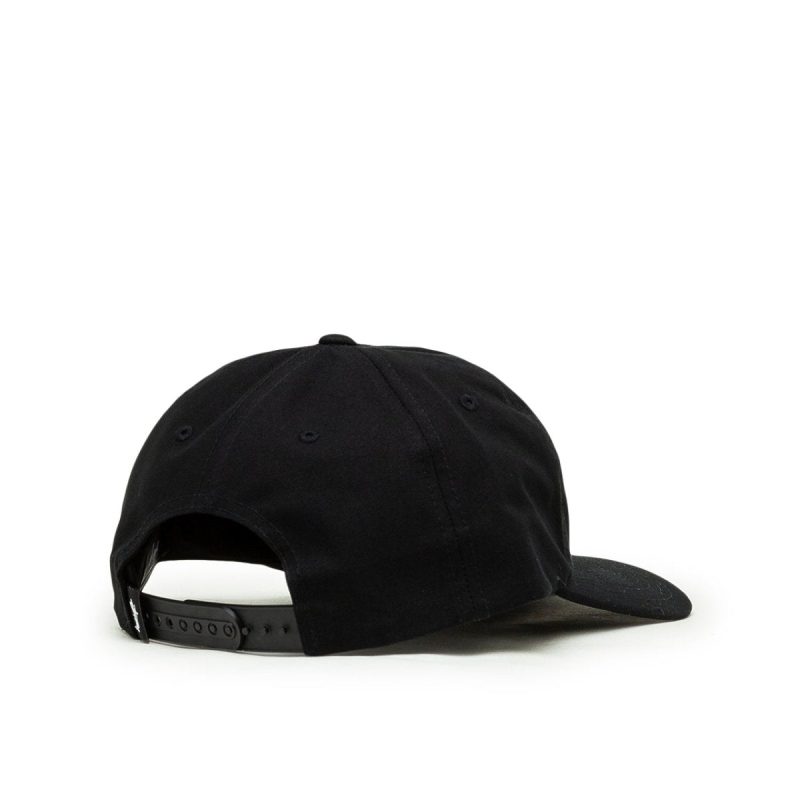 stussy stock club low pro cap schwarz 467678