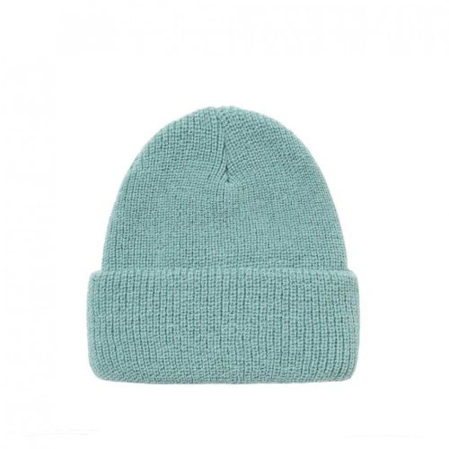 stussy stock cuff beanie turkis 540730