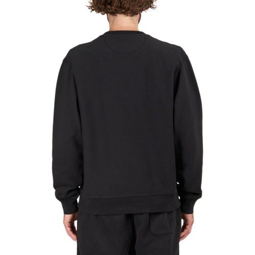 stussy stock logo crew schwarz 880446