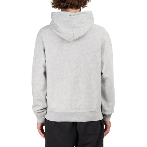 stussy stock logo hood grau 251197