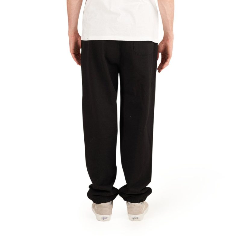 stussy stock logo pant schwarz 179865