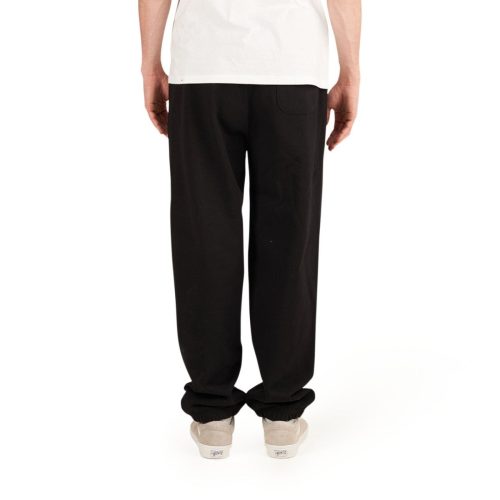 stussy stock logo pant schwarz 610554