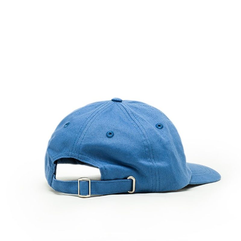 stussy stock low pro cap blau 840035