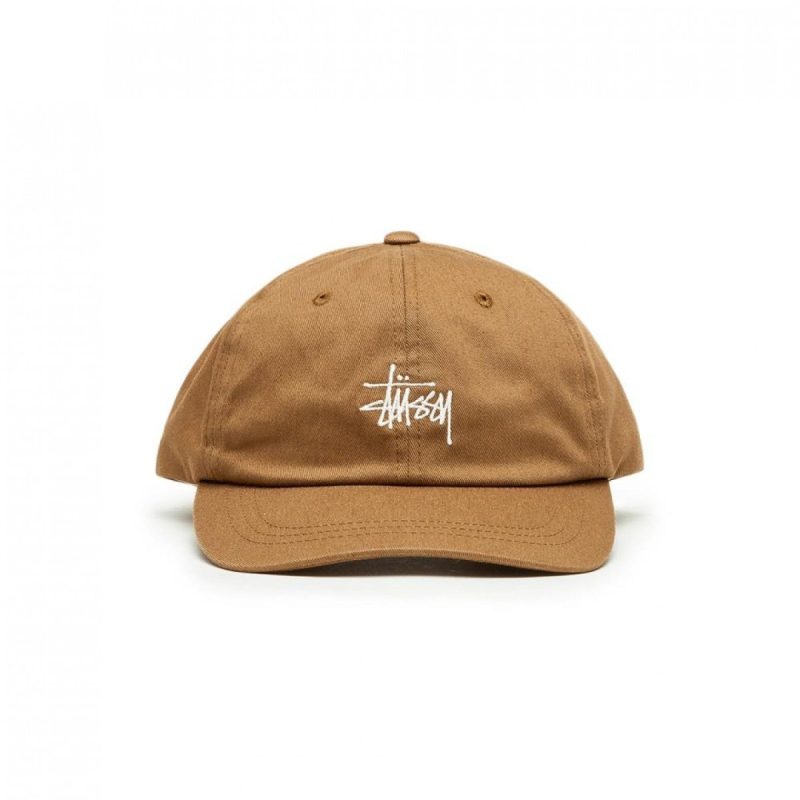 stussy stock low pro cap braun 548959