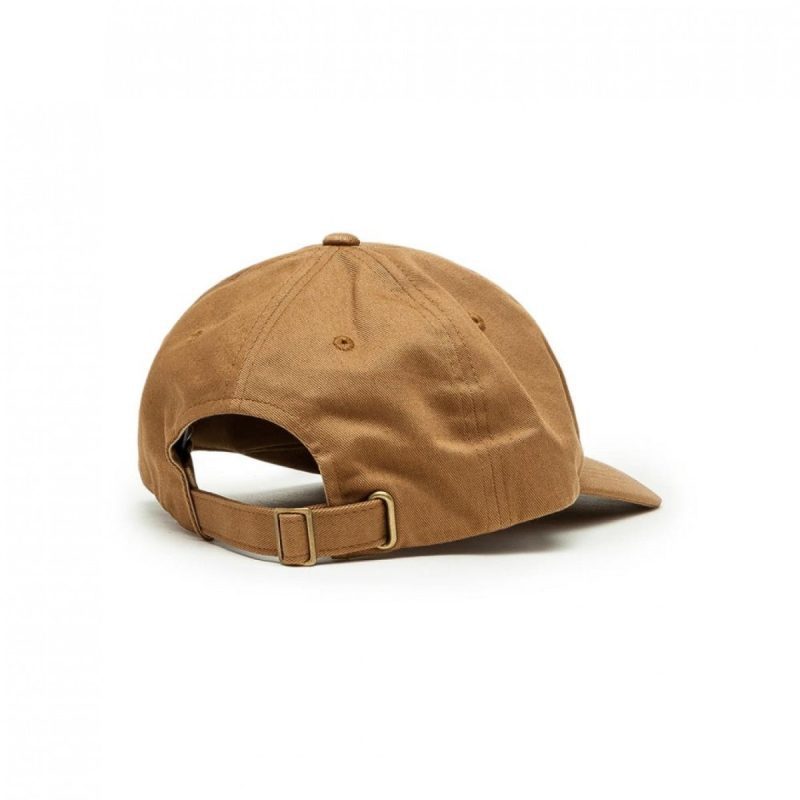 stussy stock low pro cap braun 960416