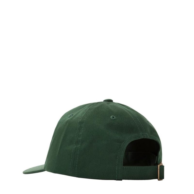 stussy stock low pro cap grun 605187