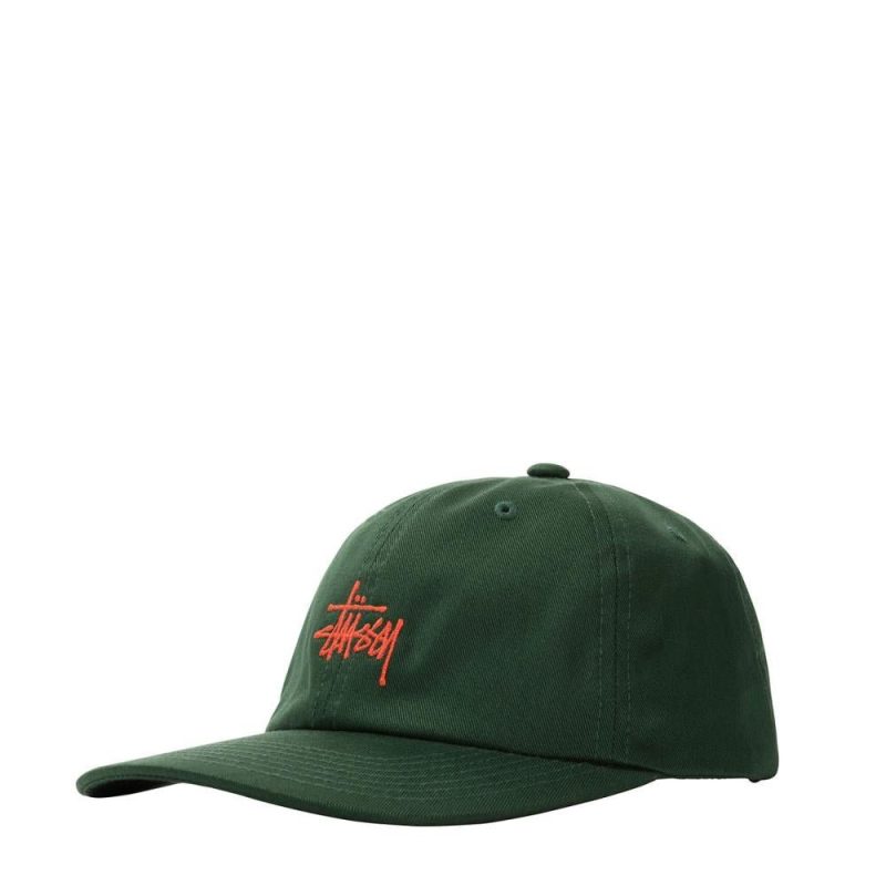 stussy stock low pro cap grun 864701