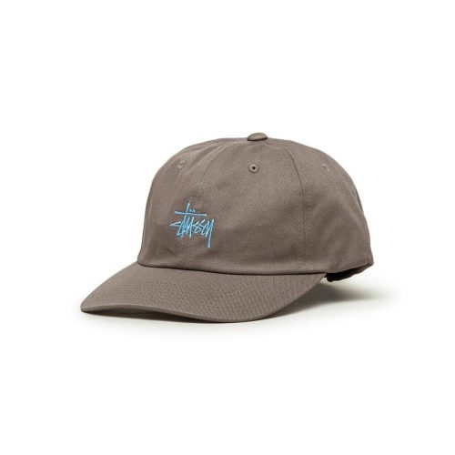 stussy stock low pro cap khaki 409597