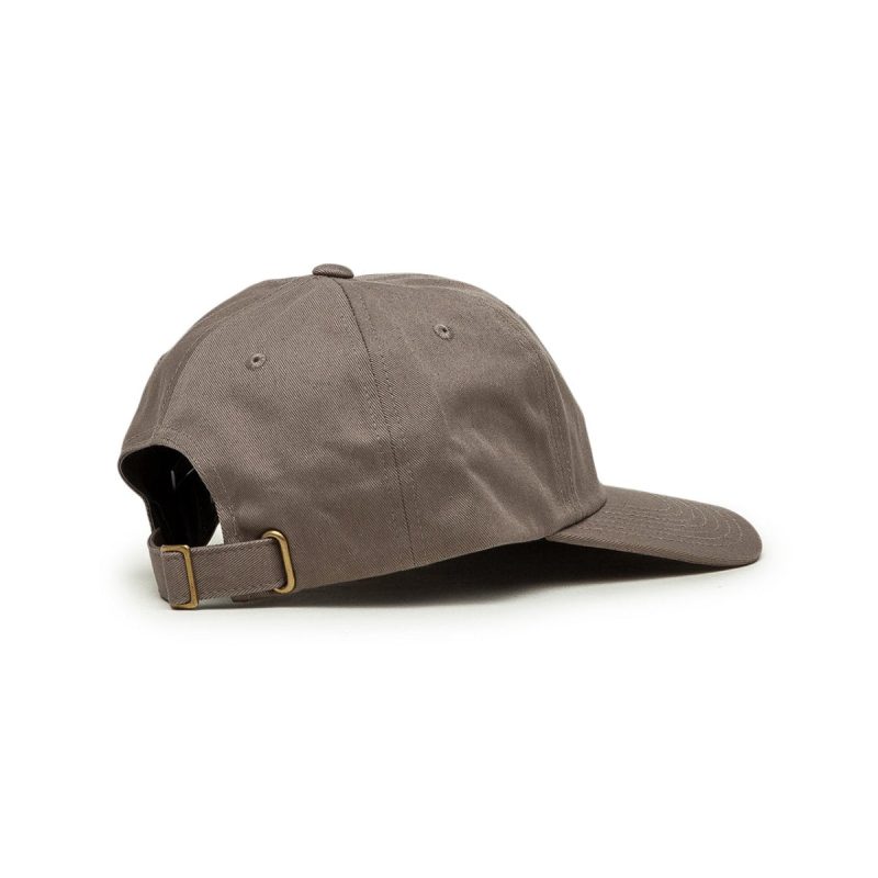 stussy stock low pro cap khaki 745856