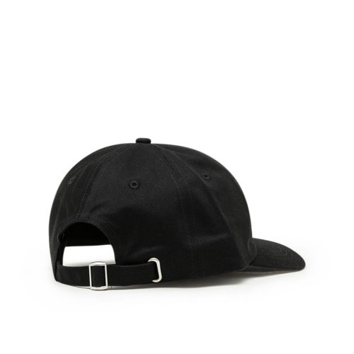 stussy stock low pro cap schwarz 433385