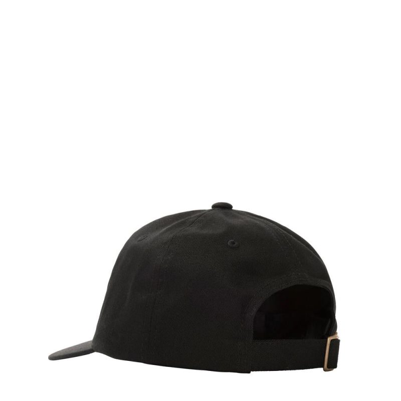 stussy stock low pro cap schwarz 562375