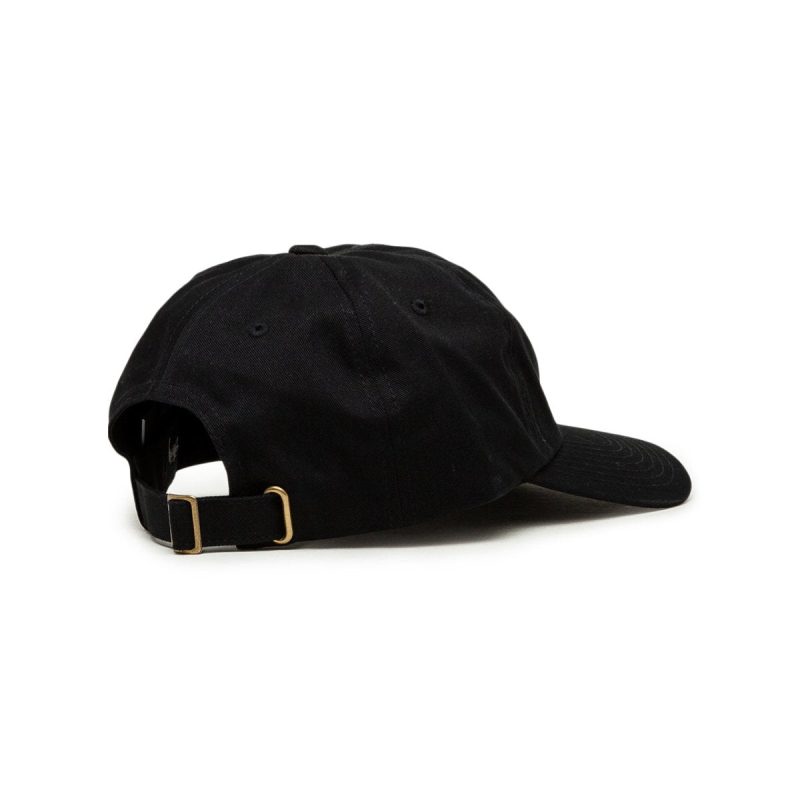 stussy stock low pro cap schwarz 781232