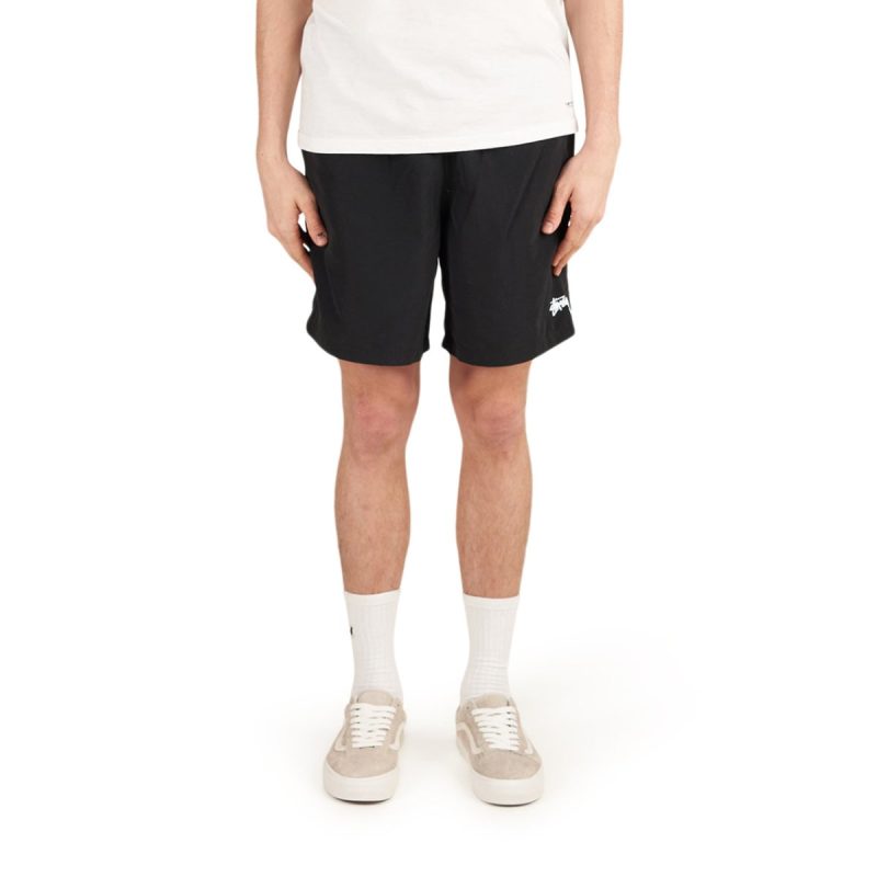 stussy stock water short schwarz 107332