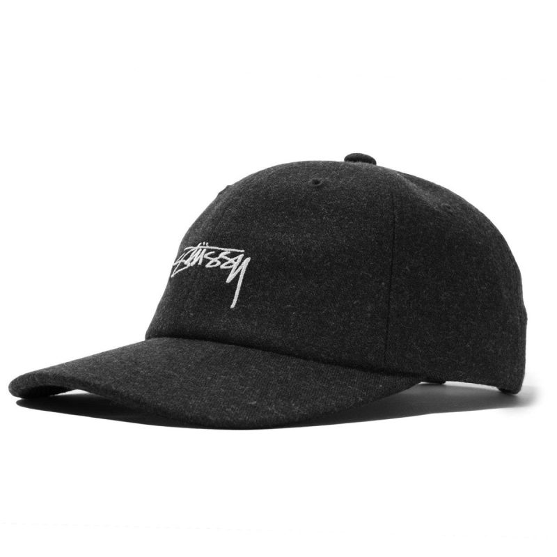 stussy suiting low pro cap anthrazit 389596