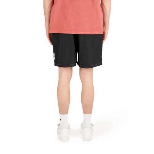 stussy surfman water short schwarz 434437