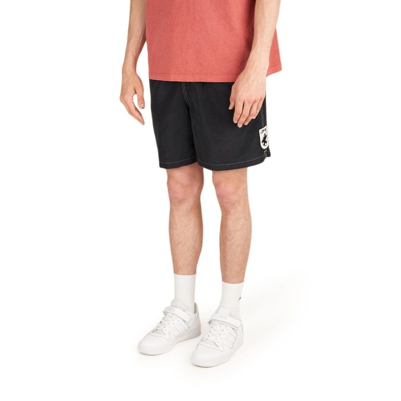 stussy surfman water short schwarz 587735