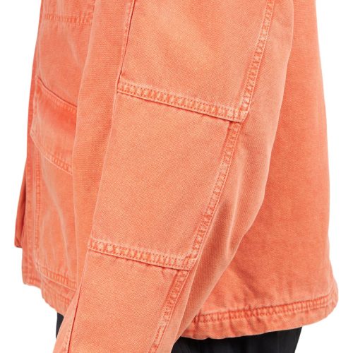 stussy washed canvas shop jacket orange 954496 0916caef b589 4e73 bb07 3a845ee45ba5