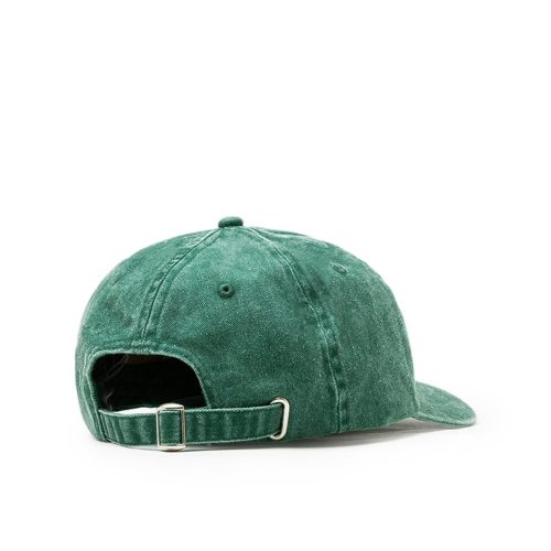 stussy washed stock low pro cap grun 727301