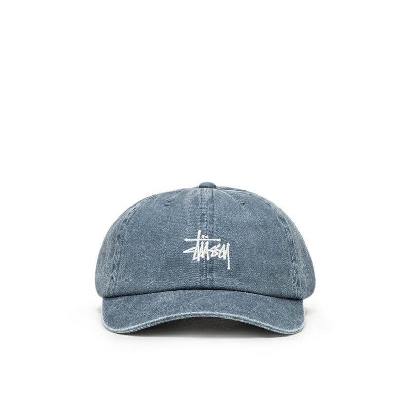 stussy washed stock low pro cap laguna 121144