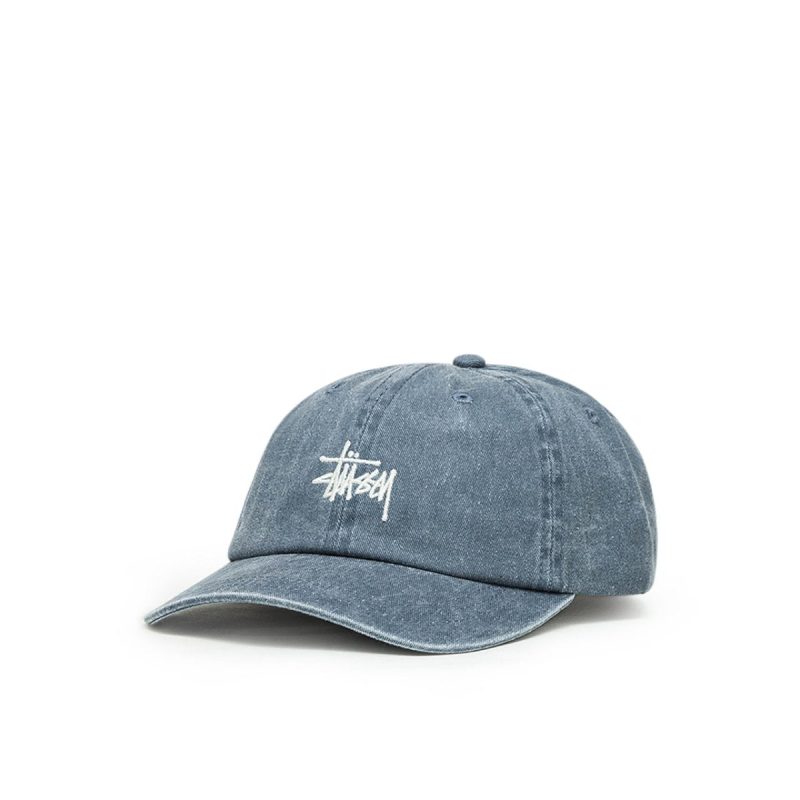 stussy washed stock low pro cap laguna 595438