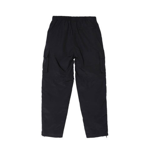 stussy zip off cargo pant schwarz 206444 ee079158 7898 4058 9bd1 47feb1401db2