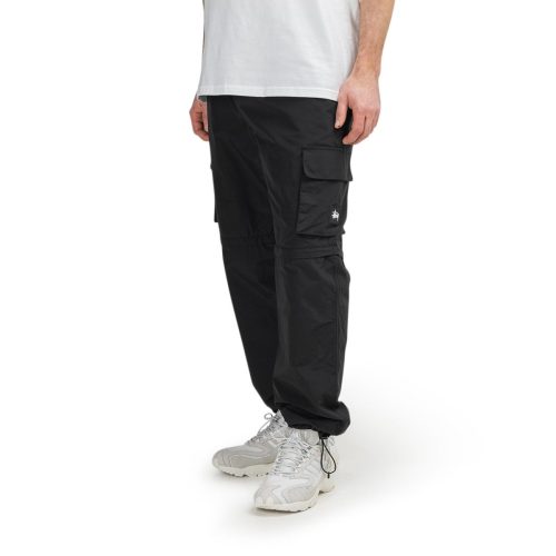 stussy zip off cargo pant schwarz 227171 1a315582 ff25 4c07 8caf 12584f74bffc