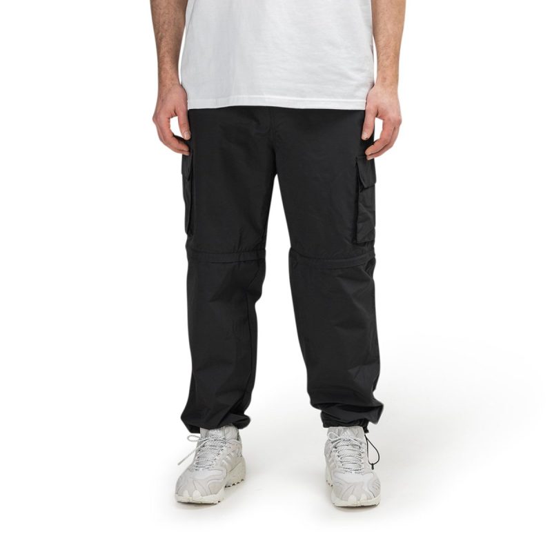 stussy zip off cargo pant schwarz 702665 4647d0c6 95cb 4239 b260 963b776430e2