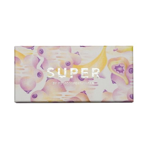 super by retrosuperfuture classic claire duport tutti frutti braun 137721