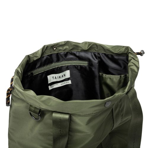 taikan flanker bag oliv 904012