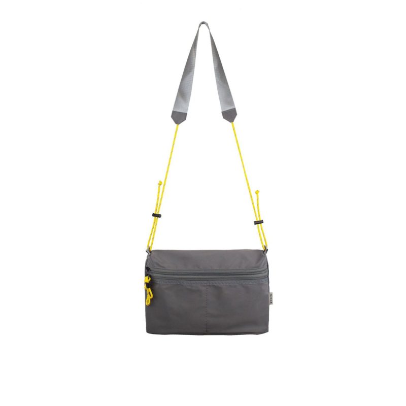 taikan sacoche bag premium large grau 791580