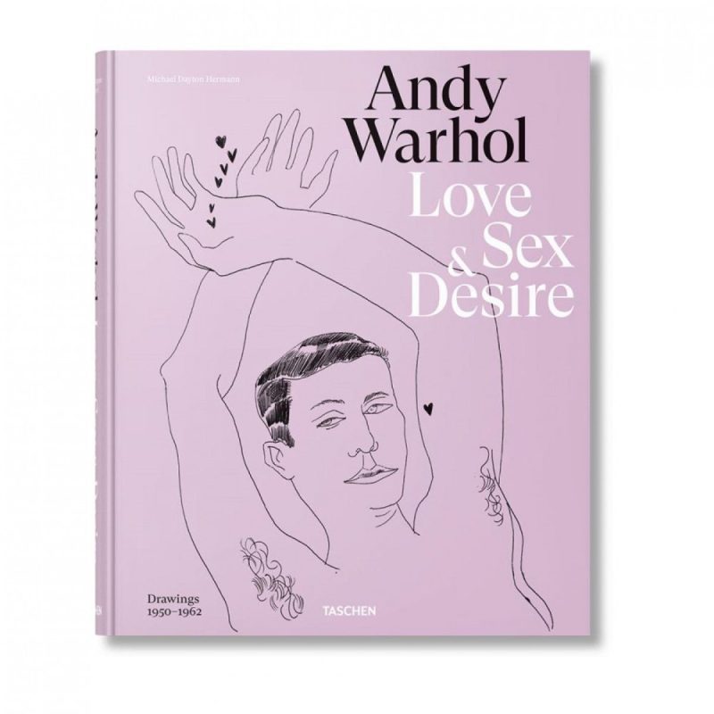 taschen andy warhol lovesex and desire 1950 1962 432296