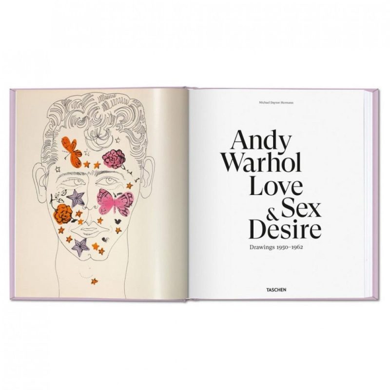 taschen andy warhol lovesex and desire 1950 1962 728445