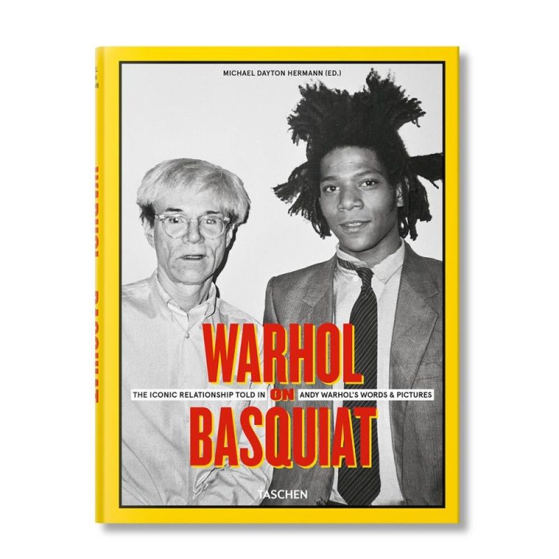 taschen warhol on basquiat 383066