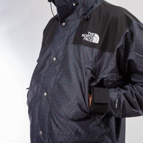 the north face 1990 engineered jacquard mountain jacket cmyk pack jacquard 177209